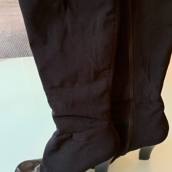 Boots for all seasons black Made by Tahari - Picture 9 of 14
